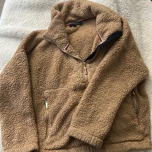 Tommy Hilfiger Sherpa Camel pull over